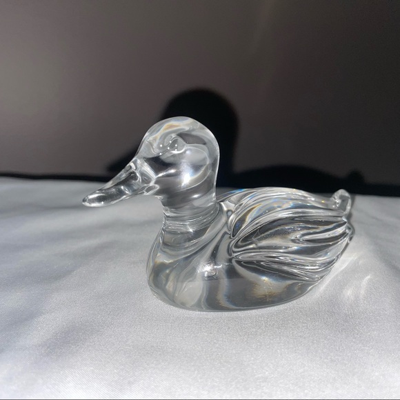 Princess House Crystal Mallard Duck - Picture 3 of 6